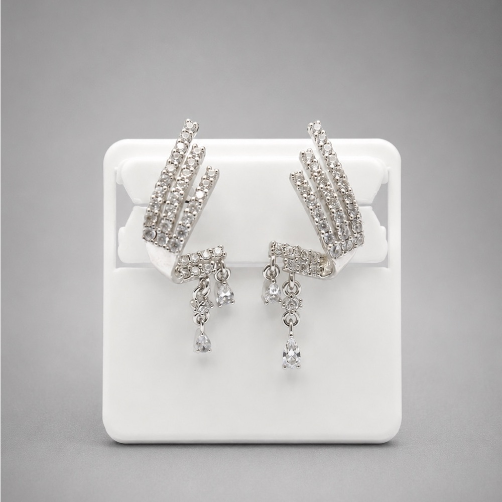 Drop Dangle Earrings - Women Jewelry 925 Sterling Silver